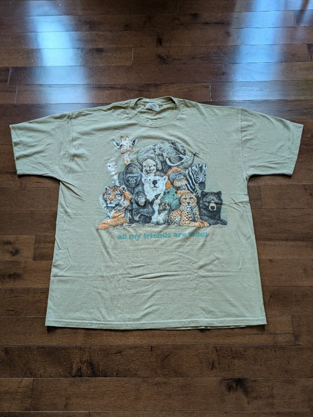 (1996) ALL MY FRIENDS ARE WILD!